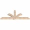 Ekena Millwork Redmond Smooth Timber Gable Bracket, Douglas Fir, 84"W x 35"H x 3 1/2"D x 5 1/2"F, 10/12 Pitch GBW084X35X0406RED00SDF - alternate 5